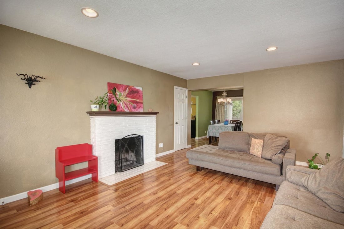 Just Listed! Charming Colonial Village Home with A Yard Crashers Makeover!