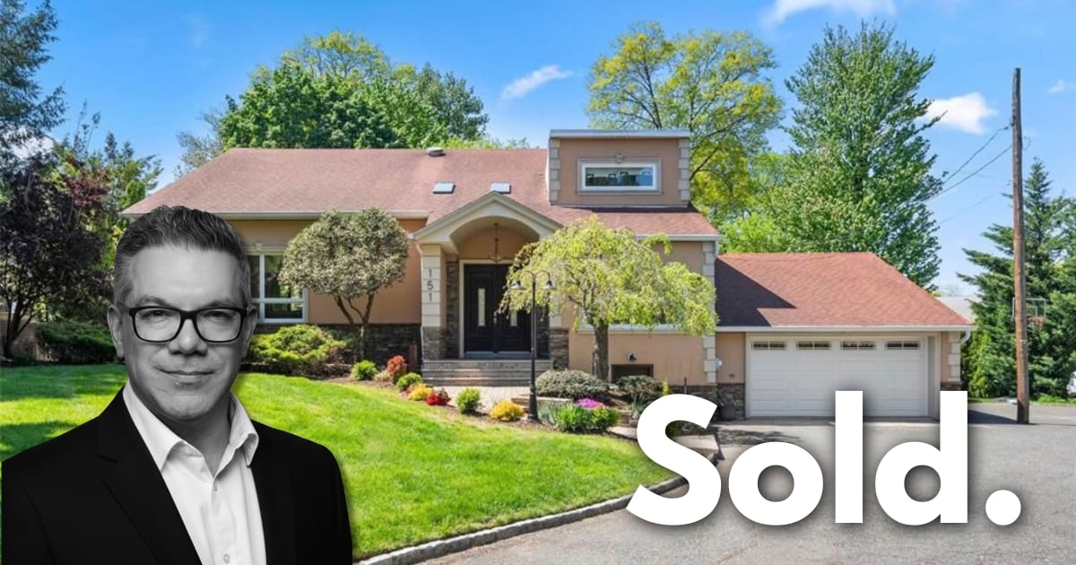 151 Church St in Nutley NJ 