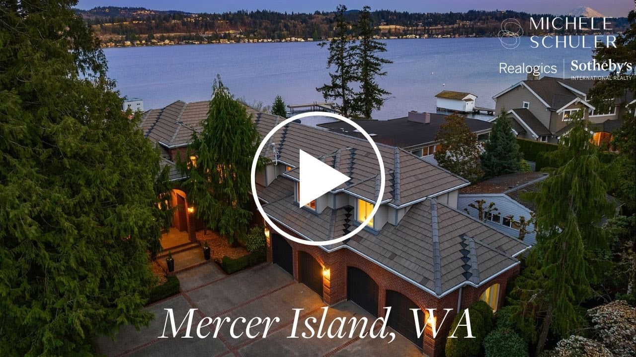 Waterfront Property in Mercer Island - 4452 Ferncroft Road