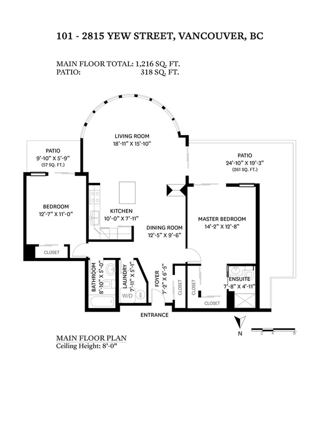 2815 Yew St, #101