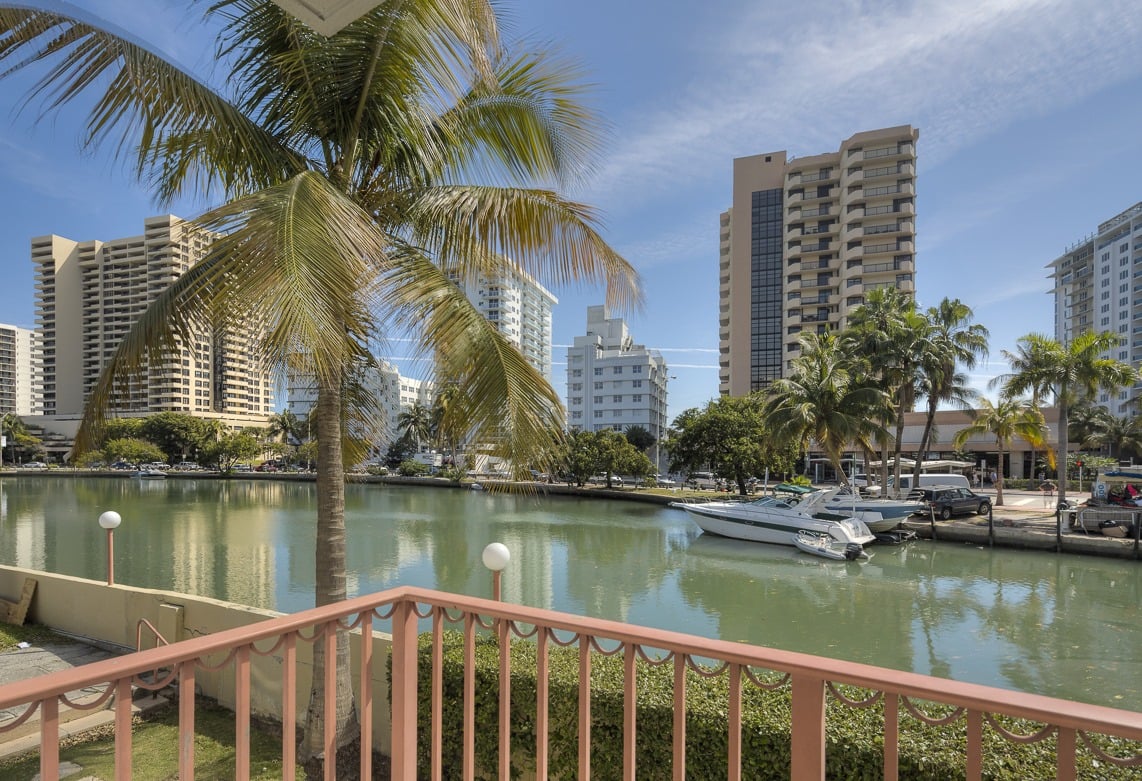South Beach Cool-Chic Style at Helen Mar on the Intercoastal at $455,000