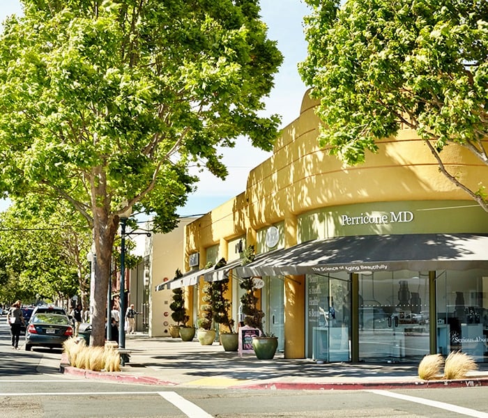 Ocean View, Fourth Street