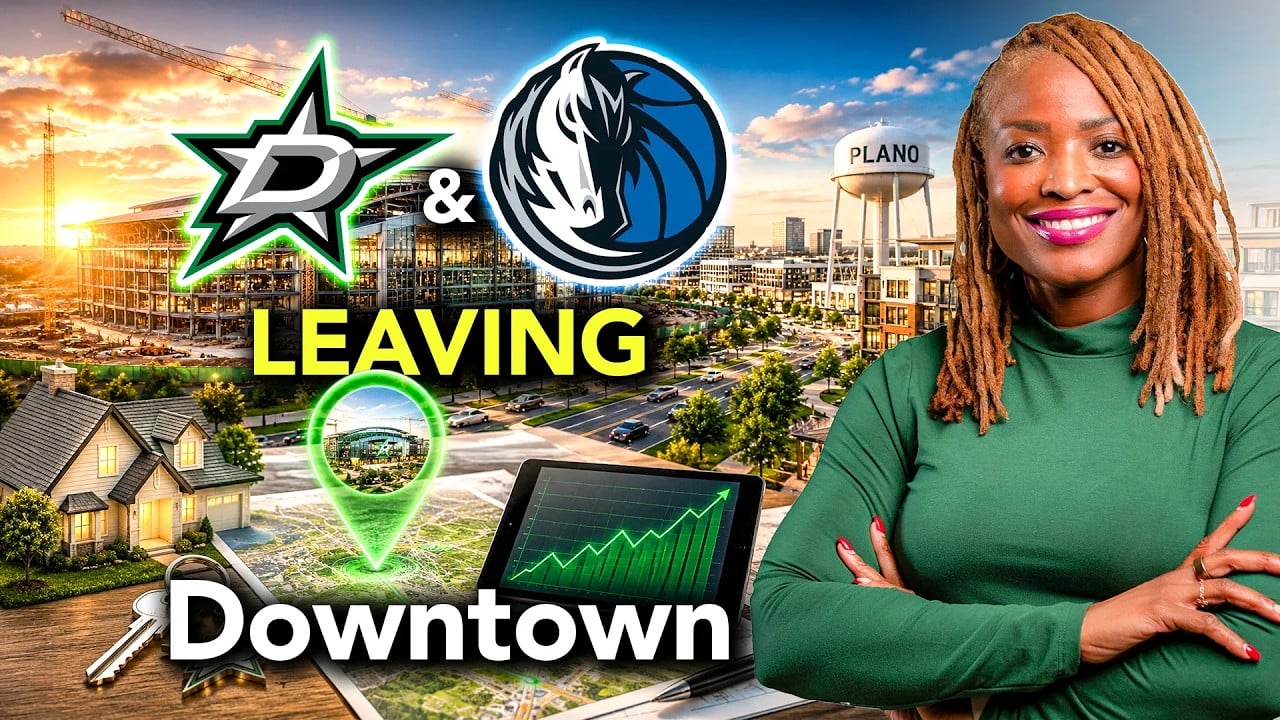 Dallas Stars to Plano, Mavericks to North Dallas: What It Means for DFW Real Estate