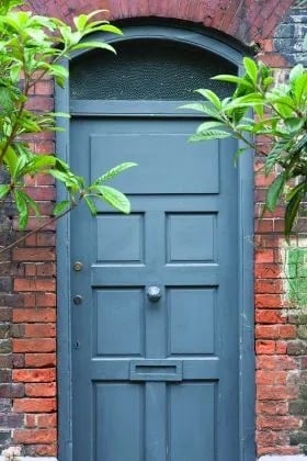 New House – Front Door