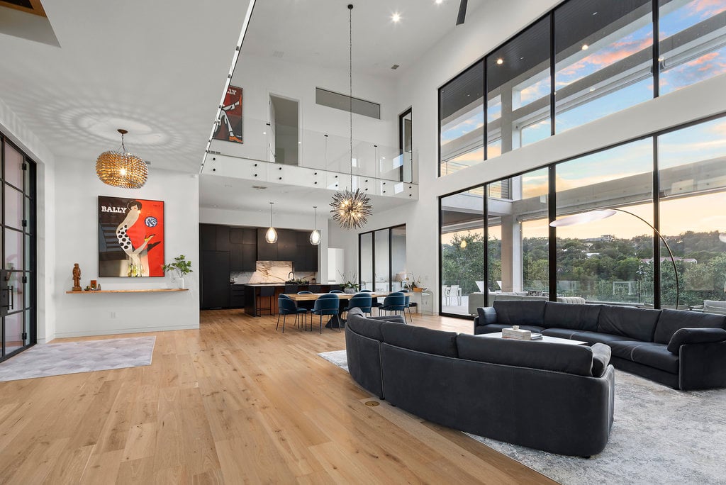 North Oak Canyon ~ Custom Residence