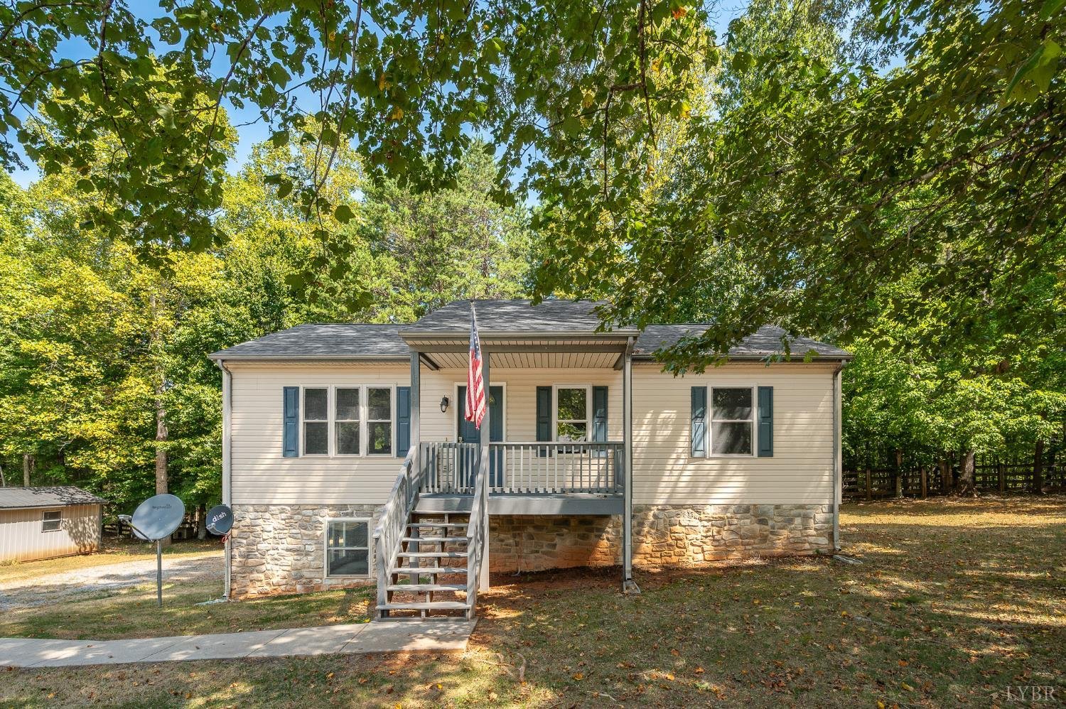 Ranch-style home for sale in the Lynchburg VA housing market