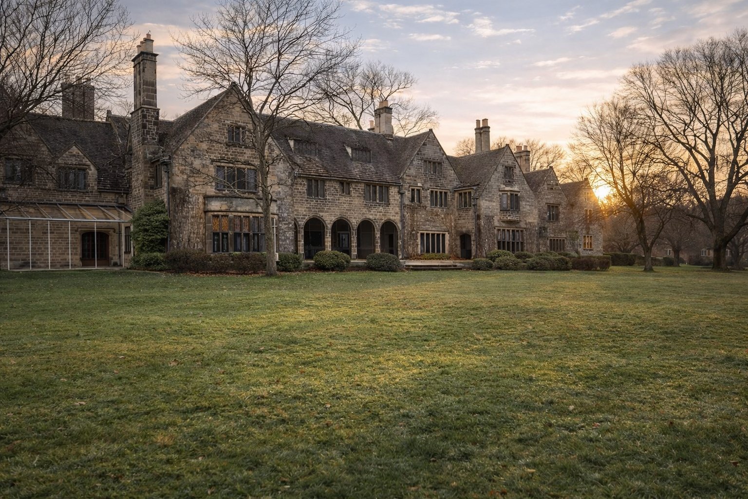 Historic home interior