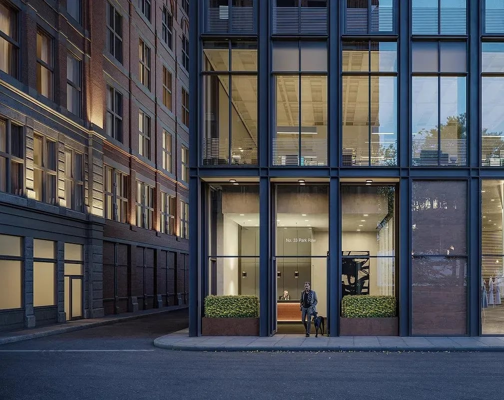 33 Park Row NYC – Boutique Glass Tower Overlooking City Hall Park