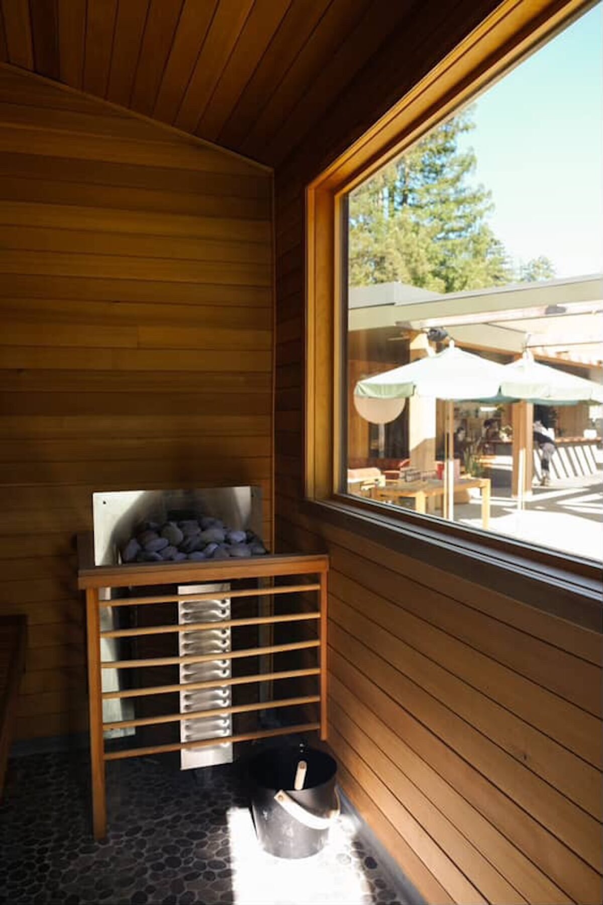 Wind Down at Wine Country’s Newest Hot Spots: Saunas