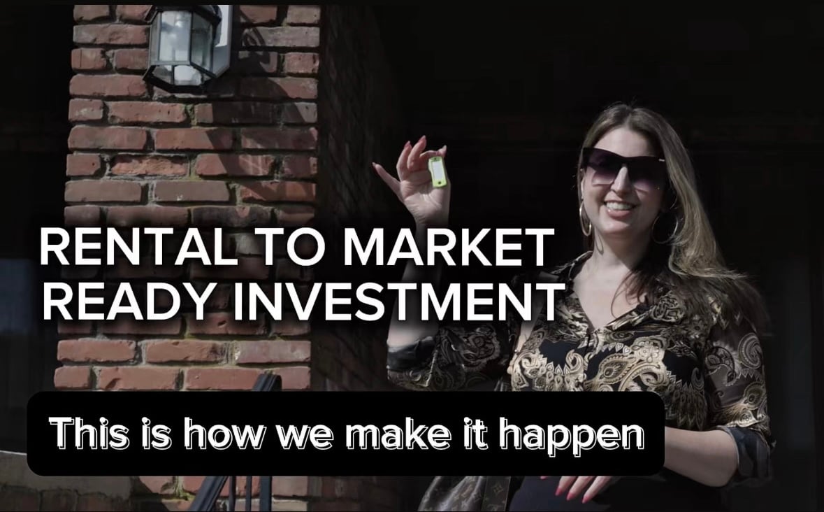 RENTAL TO MARKET READY INVESTMENT | TOP DOLLAR SALE 💰