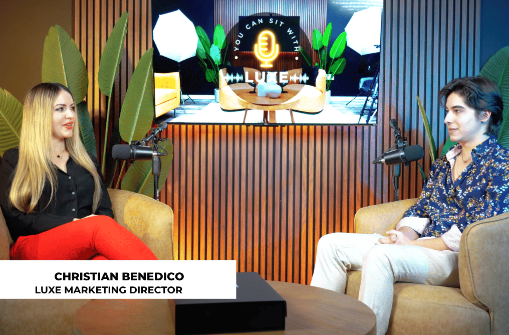 You Can Sit With LUXE | EP 11 | How LUXE's Marketing Elevates Every Agent Brand with Chris Benedico