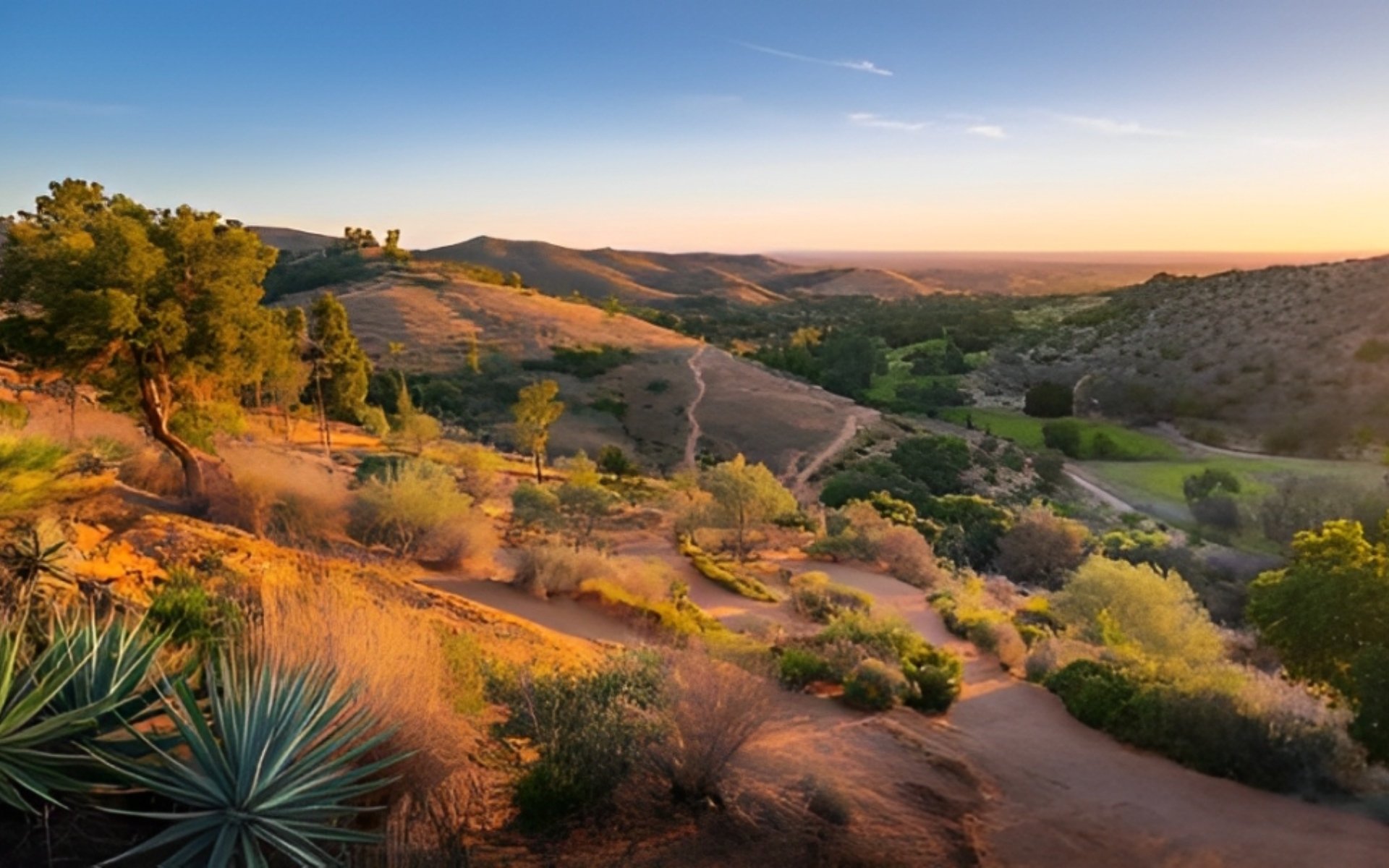 Trails and outdoor recreation in Rancho Santa Fe