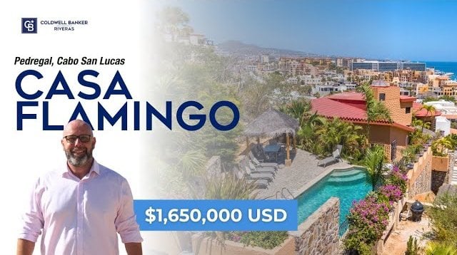 Casa Flamingo Pedregal, Cabo San Lucas | MLS 24-3886