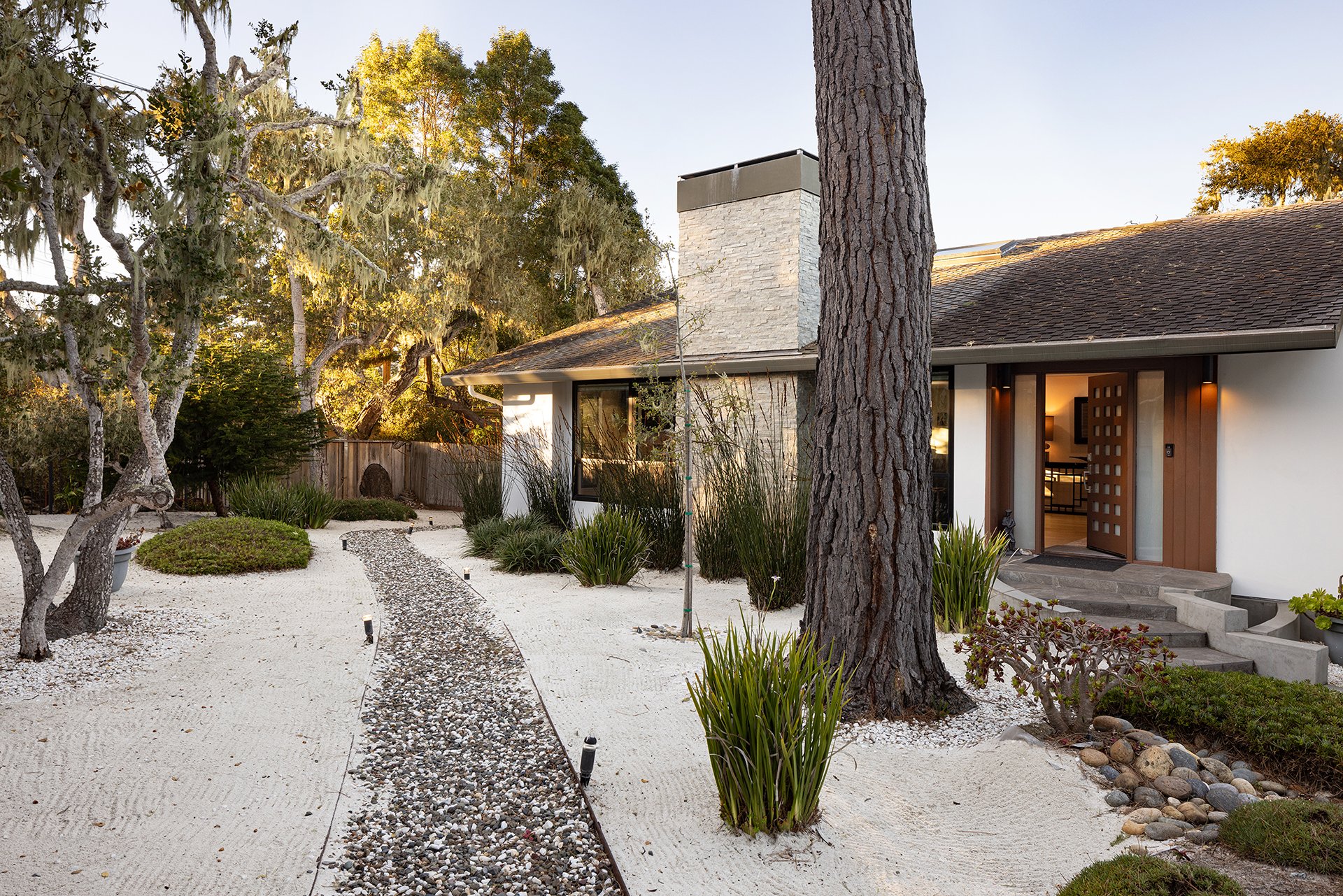 Modern Pebble Beach Living 