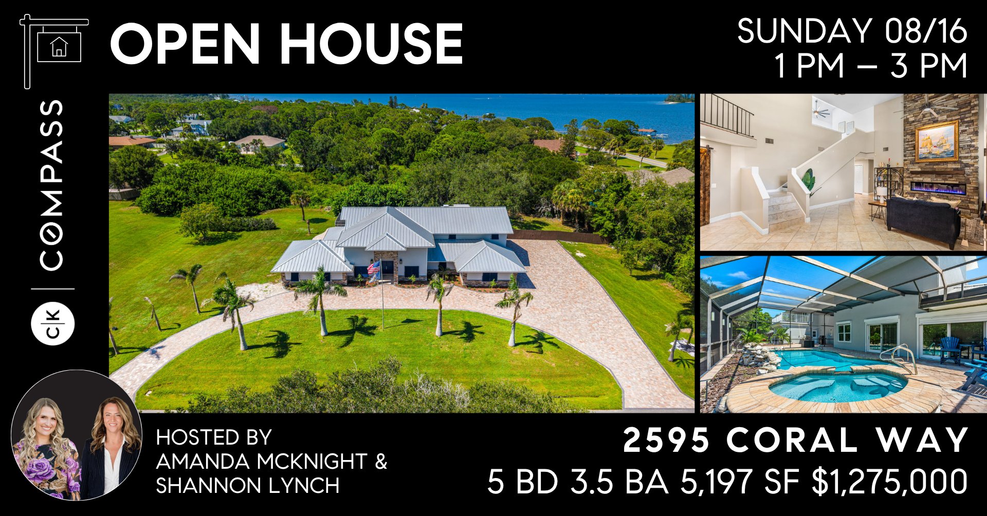 2595 Coral Way, Malabar, FL 32950