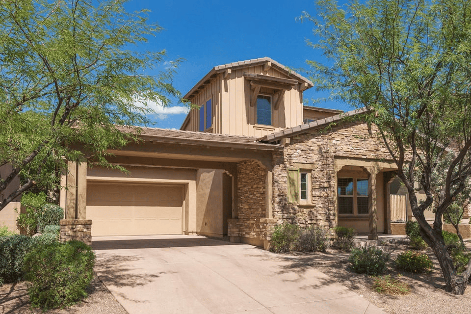 Tour this DC Ranch Terraces West home! Luxury living meets the desert in DC Ranch!