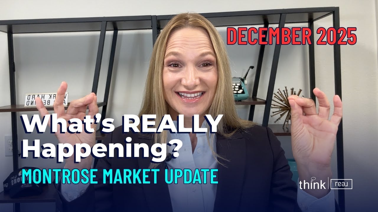 December 2025 Montrose Real Estate Market Update | What’s Really Happening?