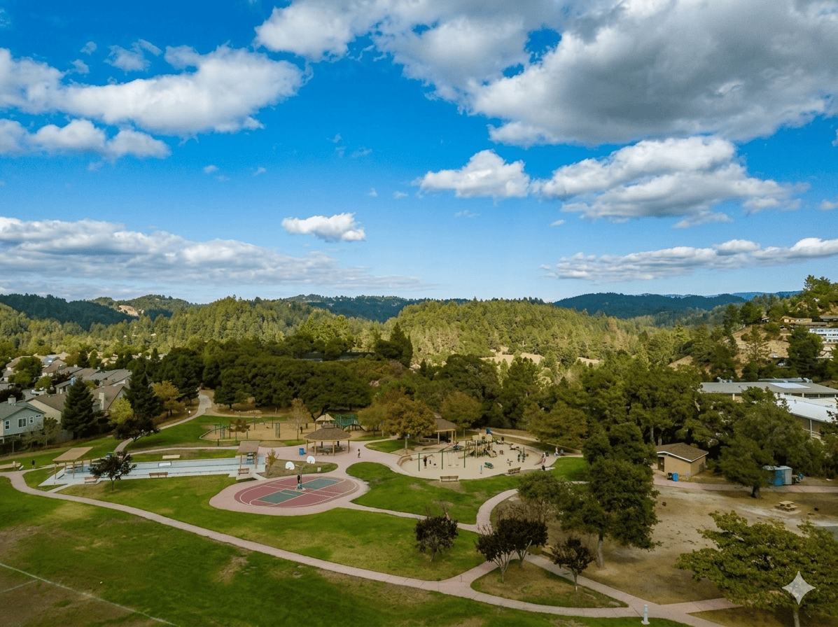 Scotts Valley's Town Square Was Never Downtown. It Was the Airport They Refused to Give Up.