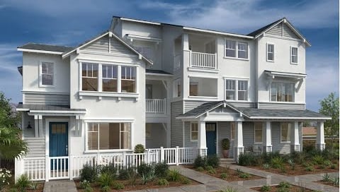 Ventura New Construction Homes. KB Homes Seaview at Midtown