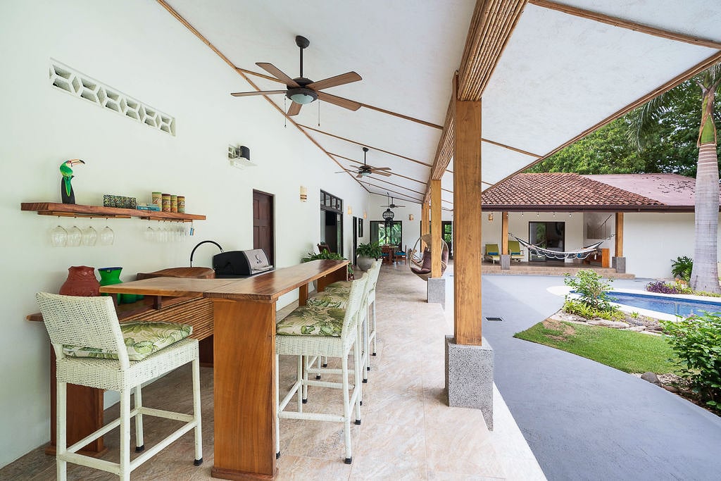Casa Chiva | Tropical Colonial Estate with Guest House in Hacienda Pinilla, Guanacaste
