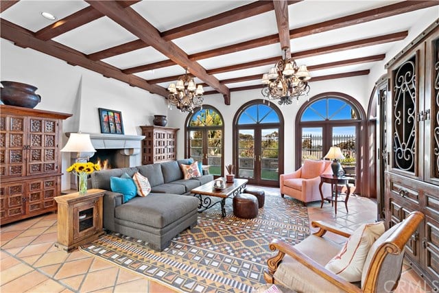 Guard Gated Ocean and Harbor View Estate Home