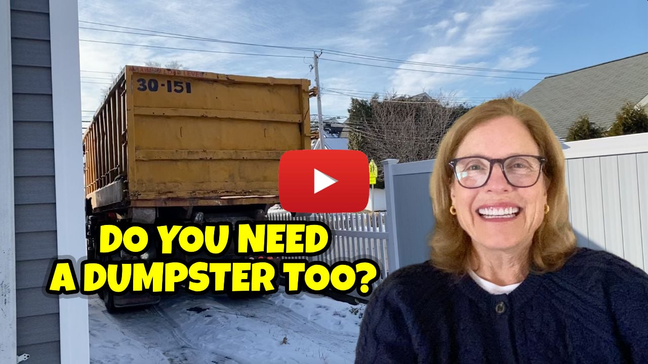 How a Dumpster Can Kickstart Your Home Selling Journey