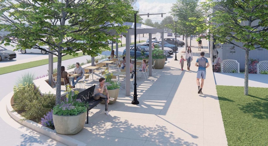 Downtown Downers Grove Is Quietly Undergoing a Major Transformation