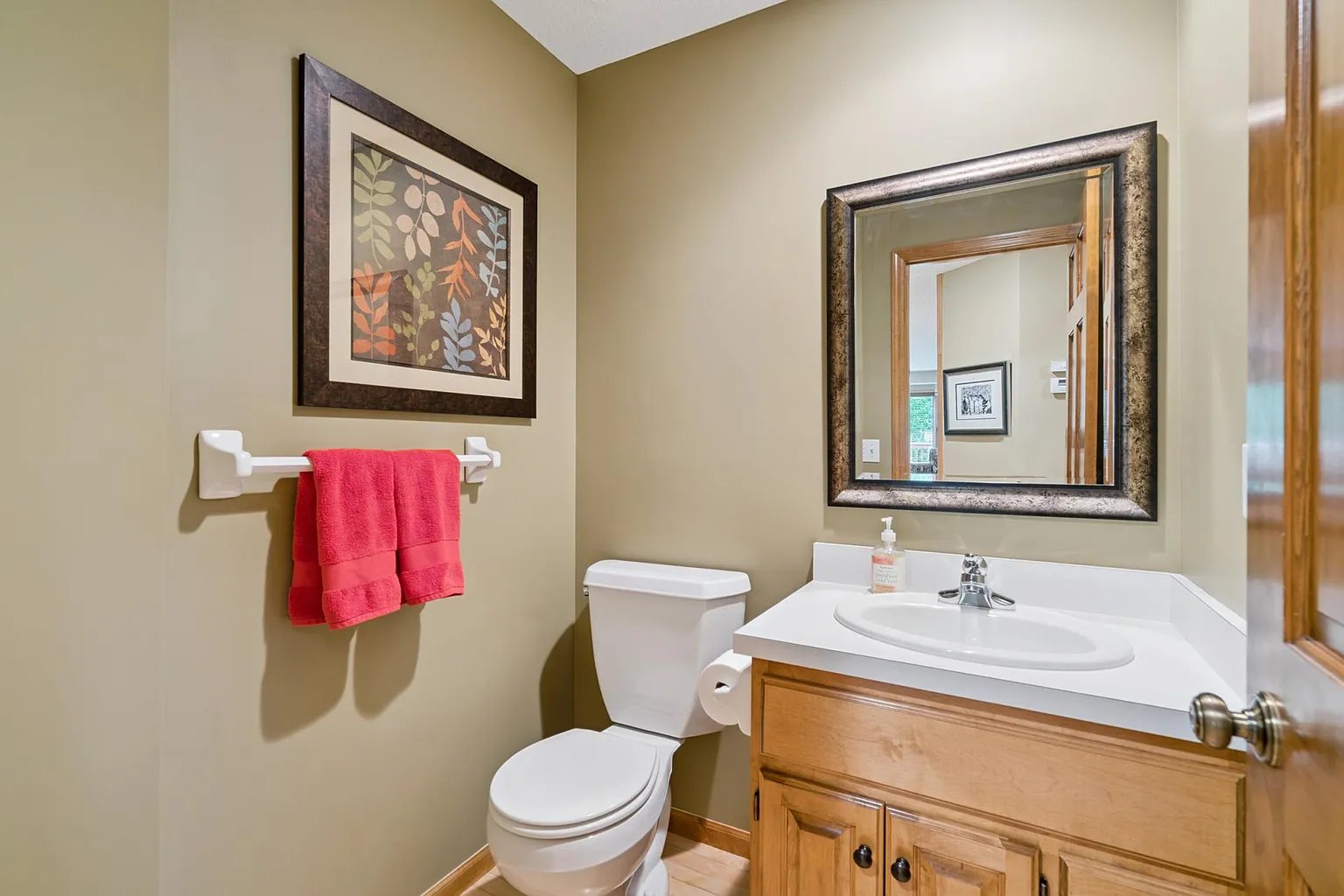 Walkout Townhouse with Main Floor Living, Nature Views