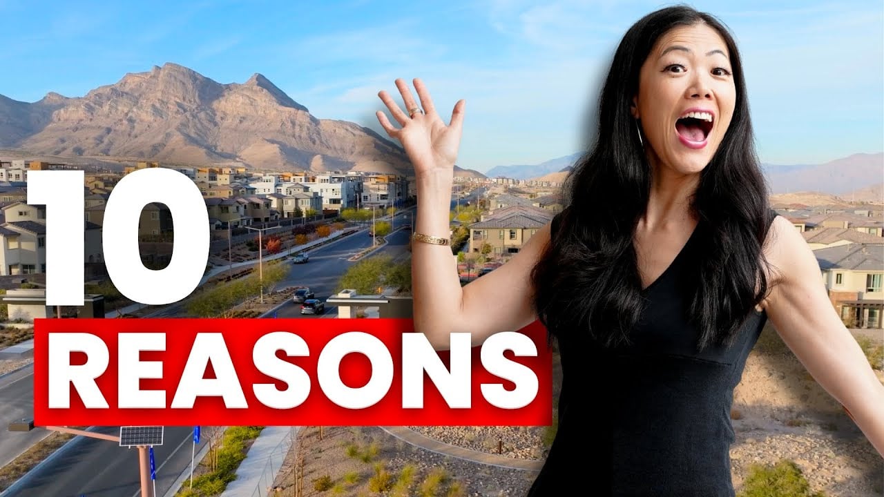 Top 10 Reasons To Move Summerlin, NV