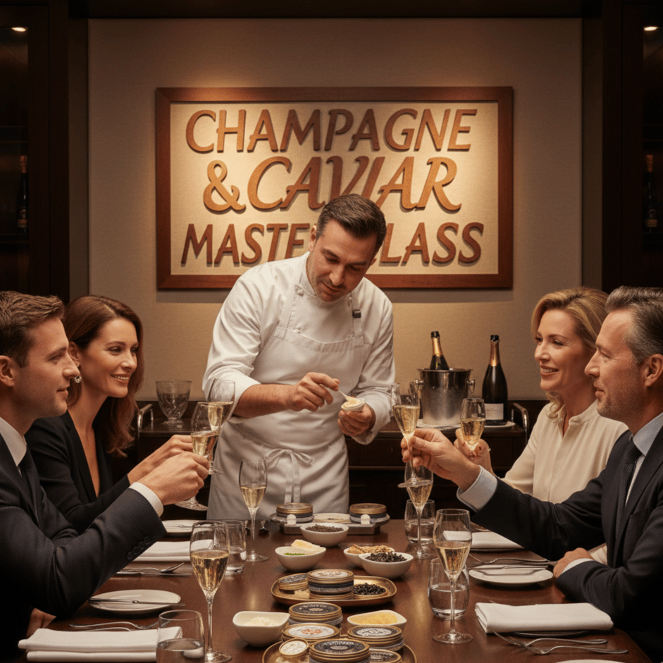 Champagne & Caviar Masterclass