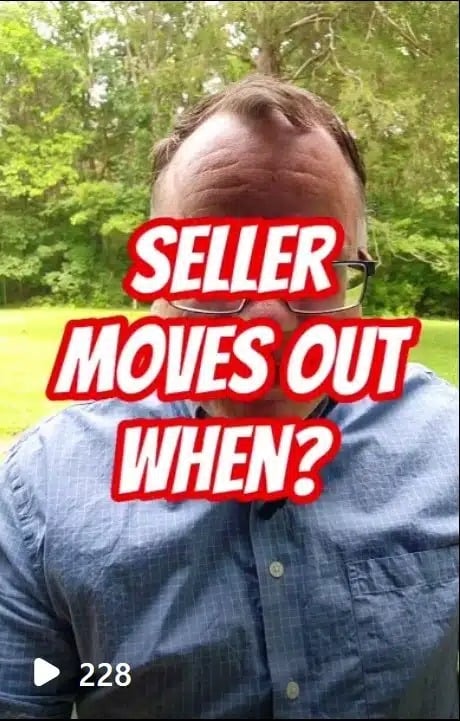 Seller Moves Out When?