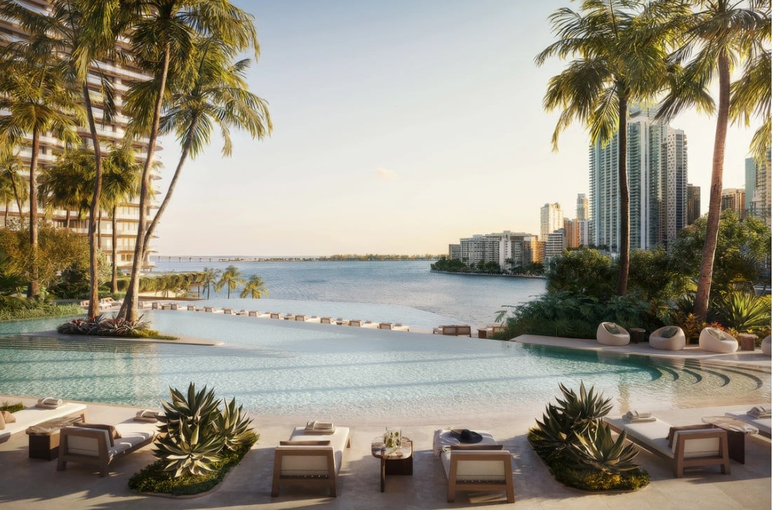 May 2025 | The Residences at Mandarin Oriental, Miami Surpass $1 Billion in Sales
