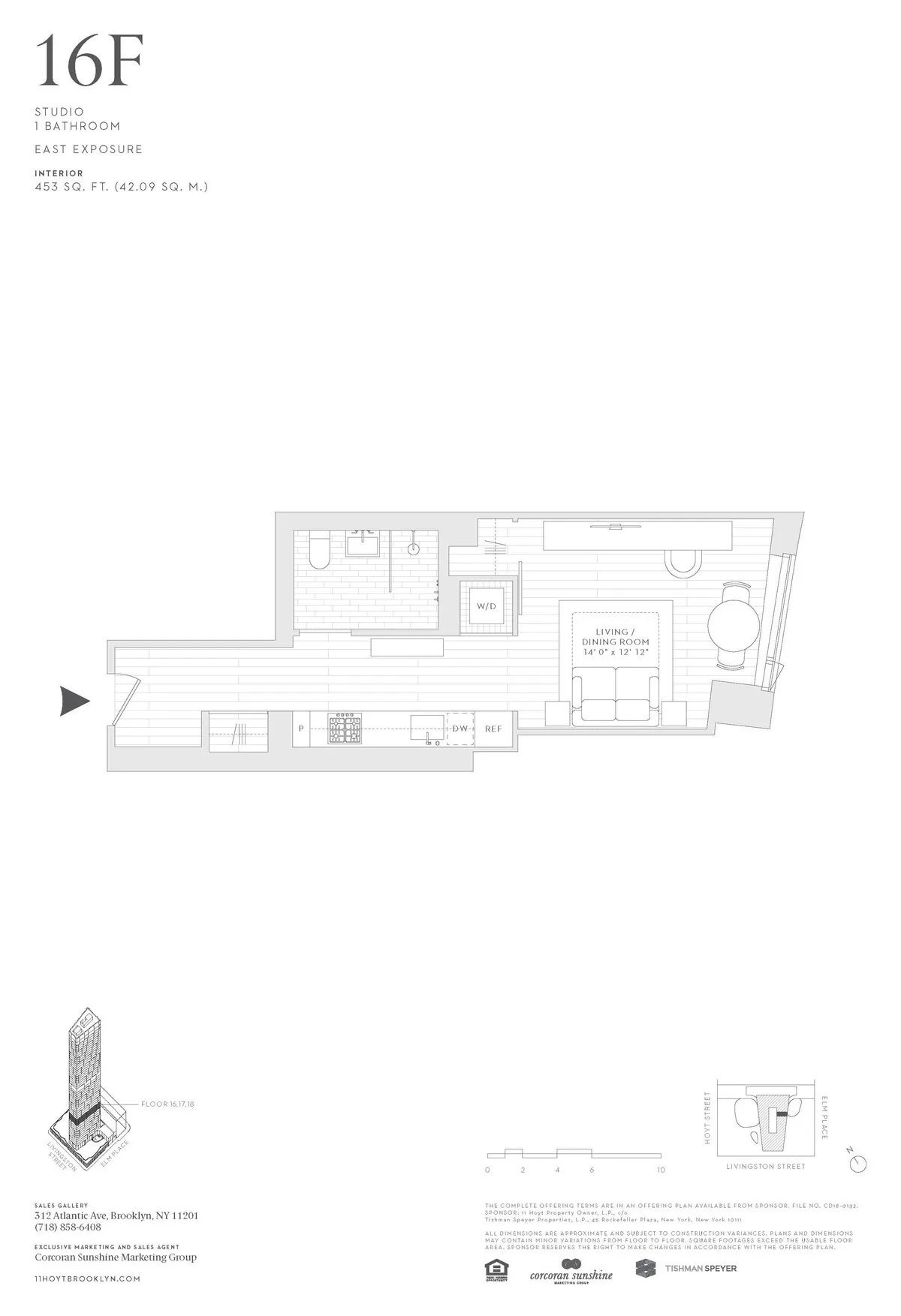 11 Hoyt St #19F