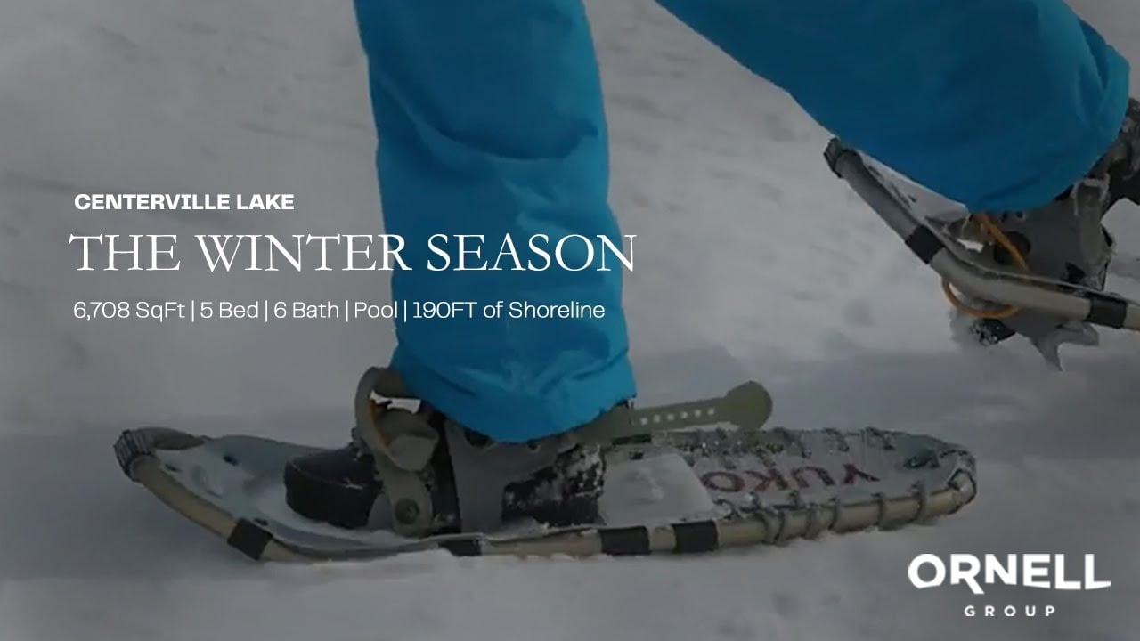 THE WINTER SEASON: $1.9M Lake Home | Experiences It ALL Year Around. #ornellgroup