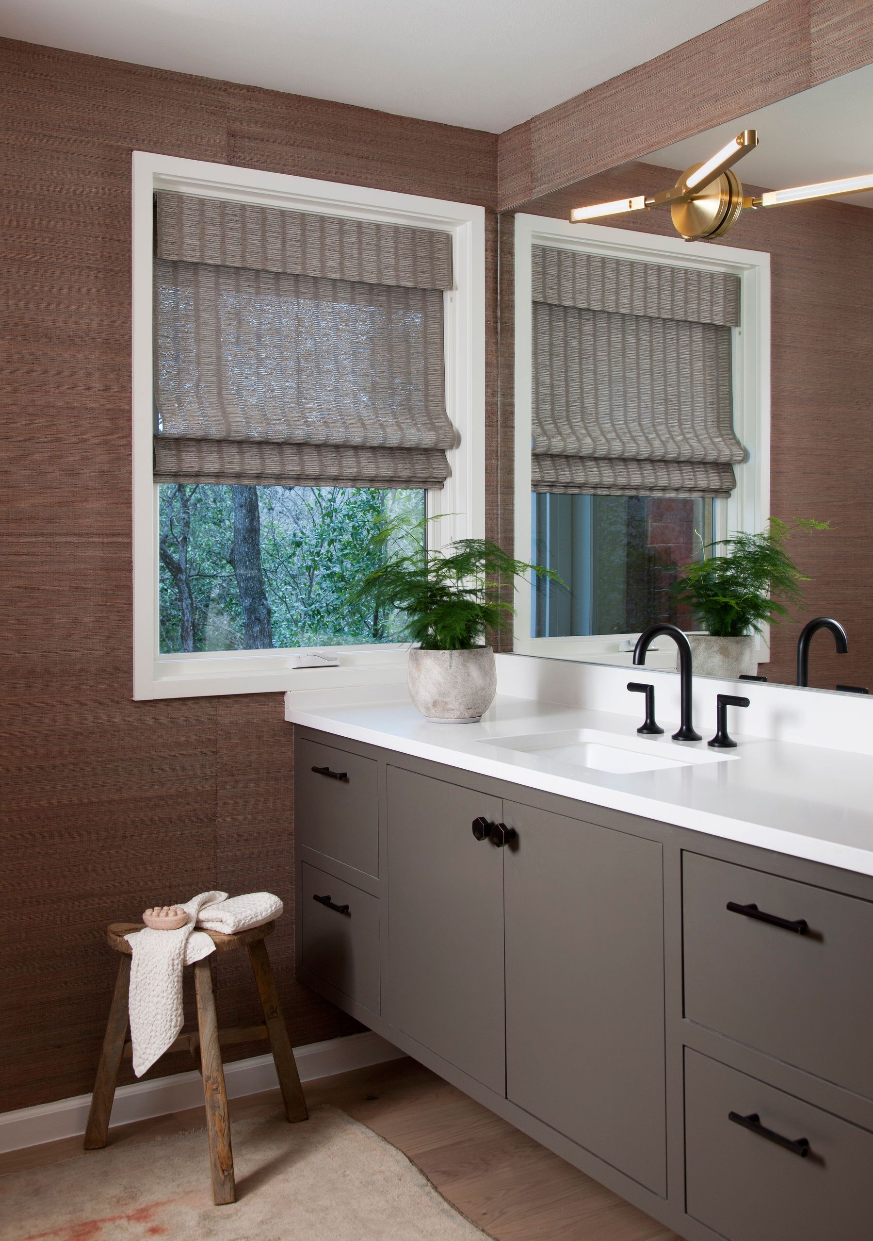 Midcentury Modern Creekside Retreat