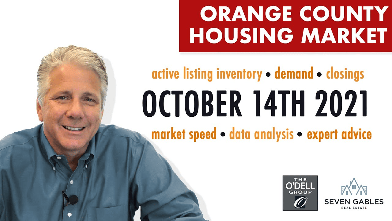 Orange County Housing Market Update (10/14/2021)