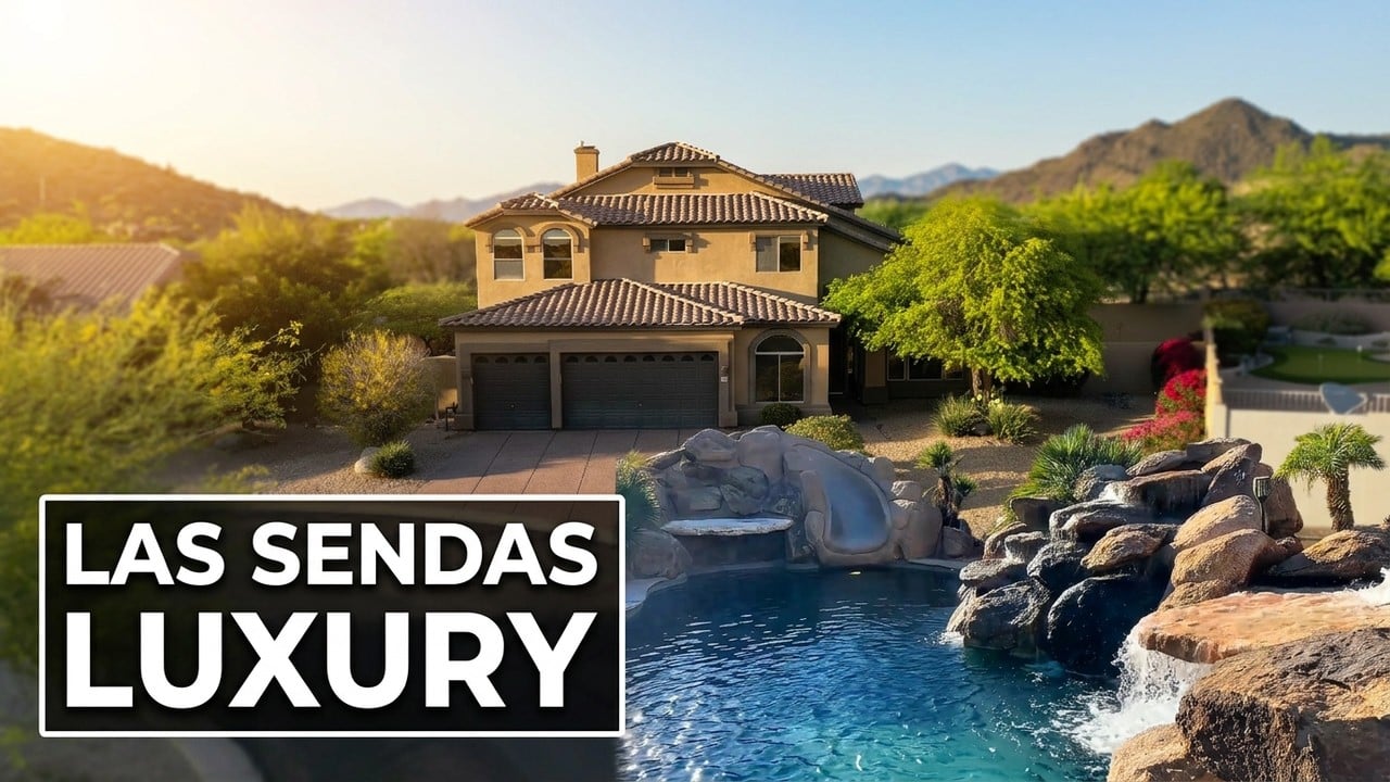 Full Tour | Las Sendas E Mesa Arizona | Luxury Desert Living