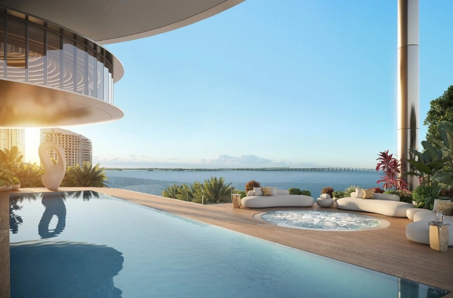 13th Floor Investments and Key International Launch Sales at 619 Brickell by Nobu • Foster + Partners With $1 Billion In Reservations