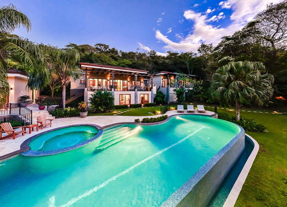 Private Ocean View Estate