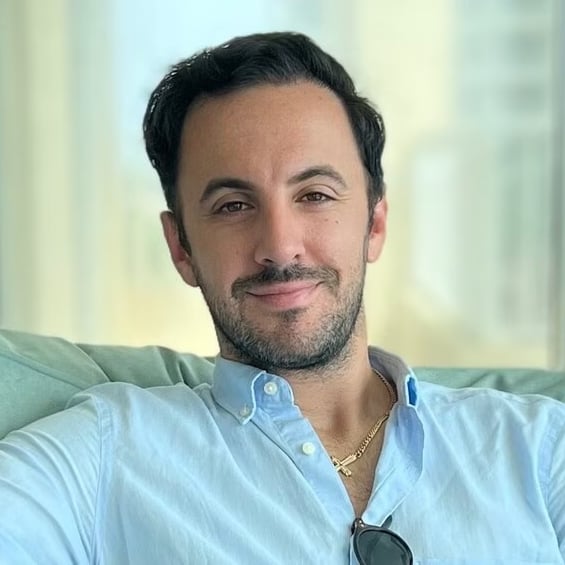 Maximo Cortese Boca Raton, FL Real Estate Agent Headshot