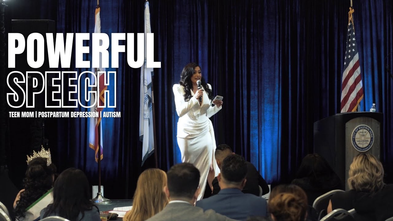 This Speech still makes me CRY | TRACY BRISENO