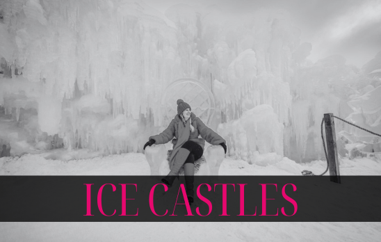 Ice Castles in Cripple Creek