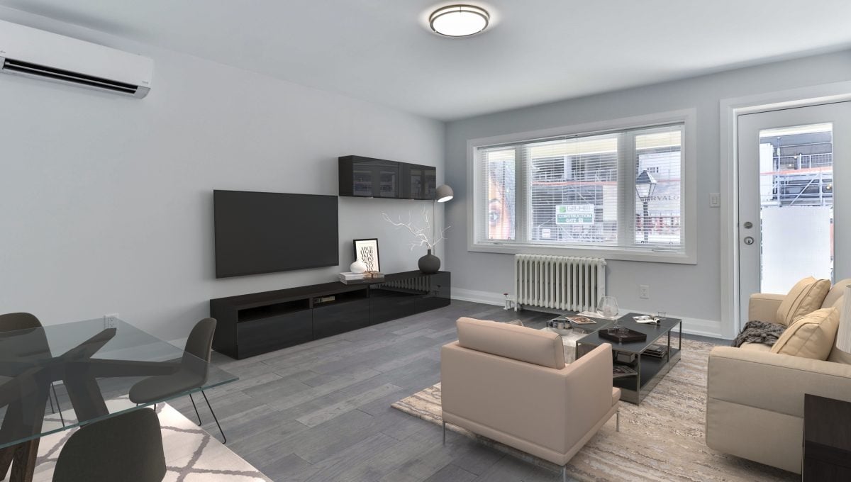 880 College St – Main Floor