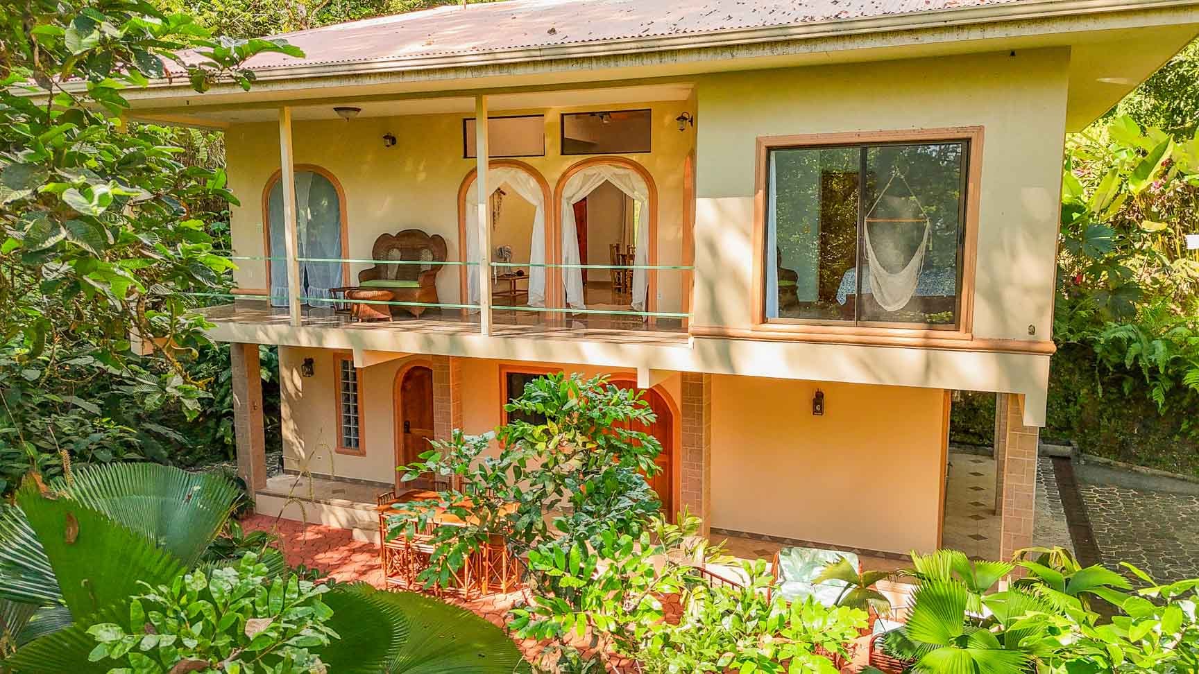 3 Bedroom Rainforest Home in Ojochal With River & Waterfall | 3.5 Acres Private