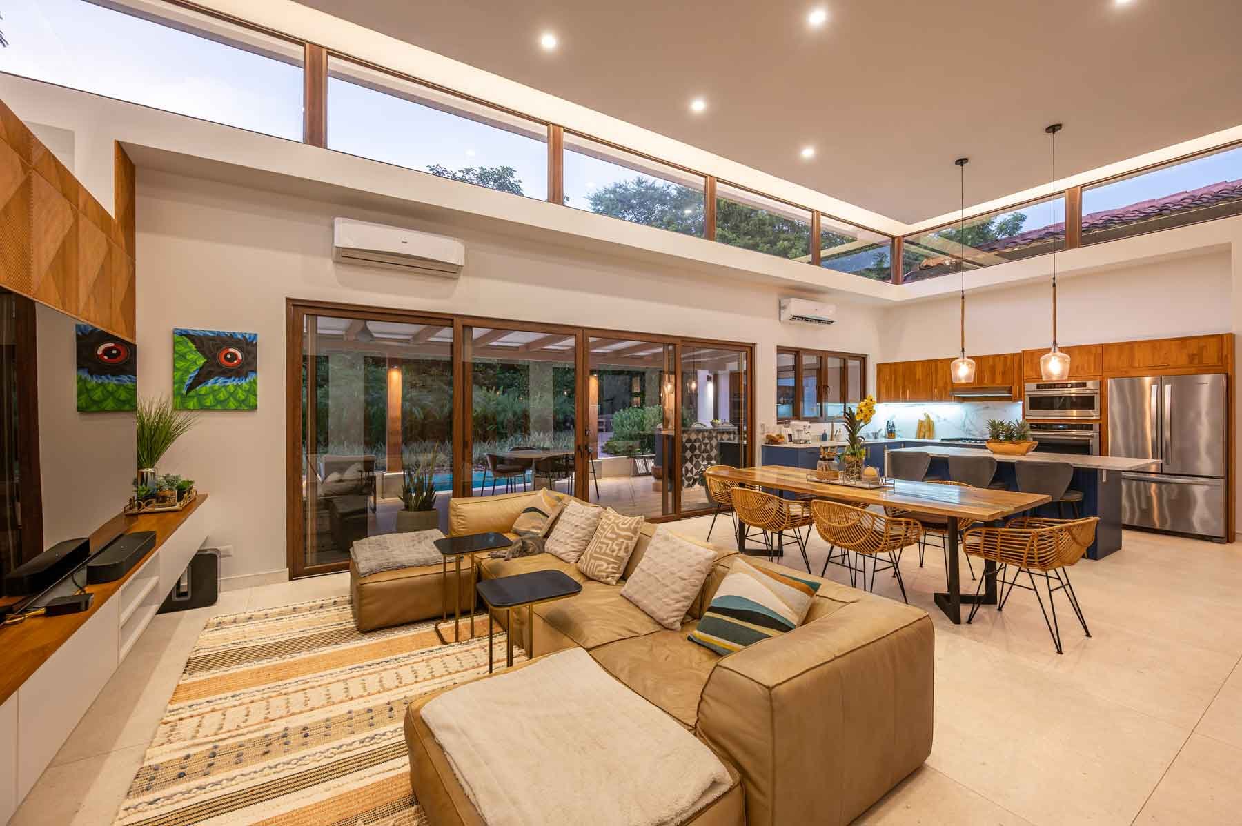 Las Golondrinas 32, Casa Luminosa | Modern Luxury Retreat Steps from Playa Bonita in Hacienda Pinilla