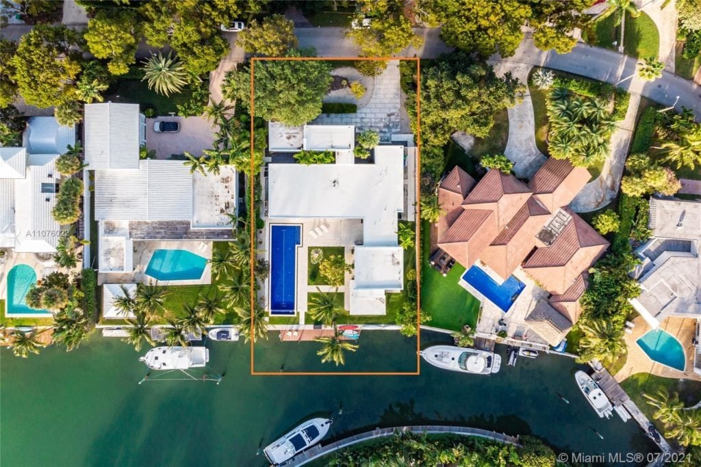 Key Biscayne Estate Closes at $8.25M