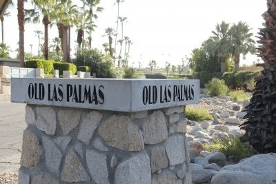 Early Old Las Palmas streetscape