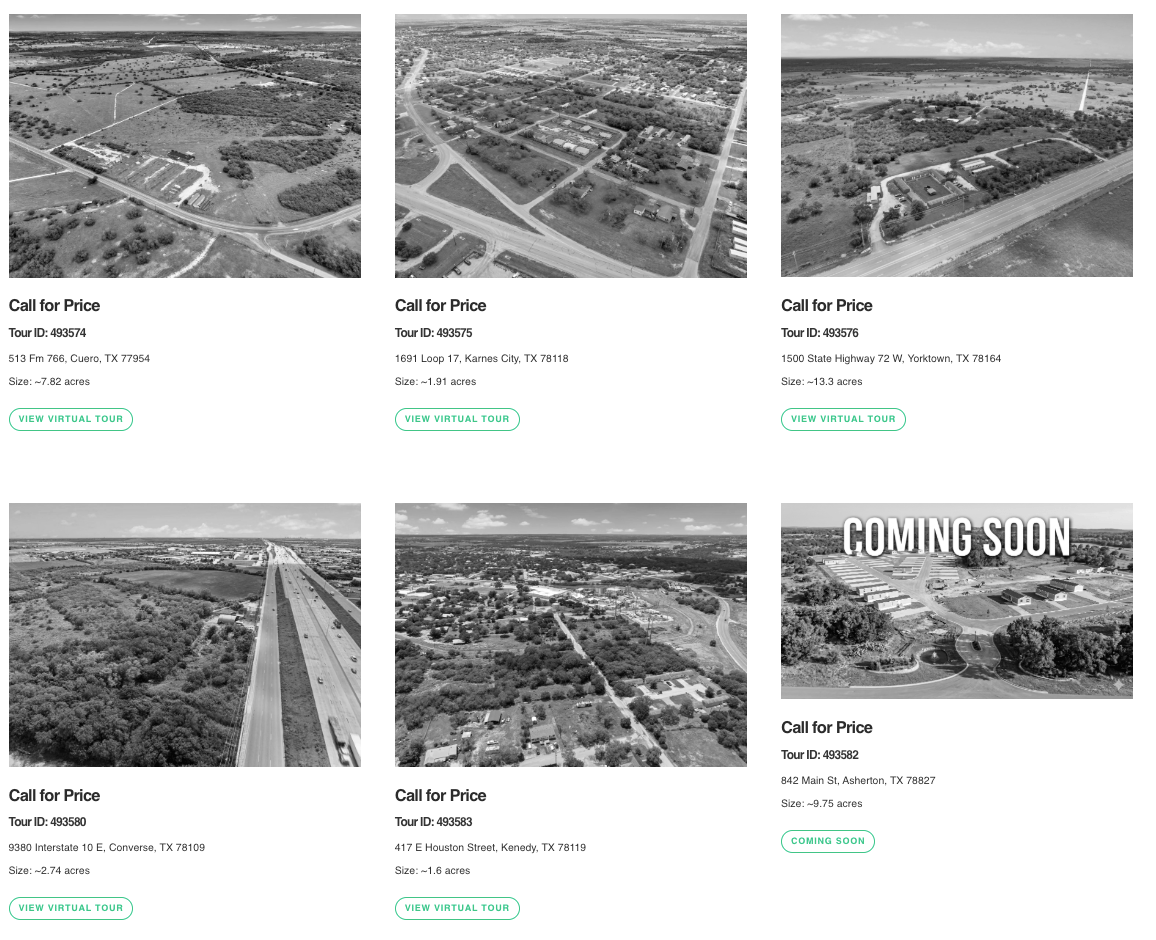 Texas Mobile Home Parks Coming Soon!