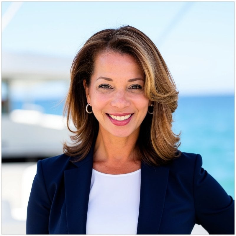 Lynda Molina West Palm Beach, FL Real Estate Agent Headshot