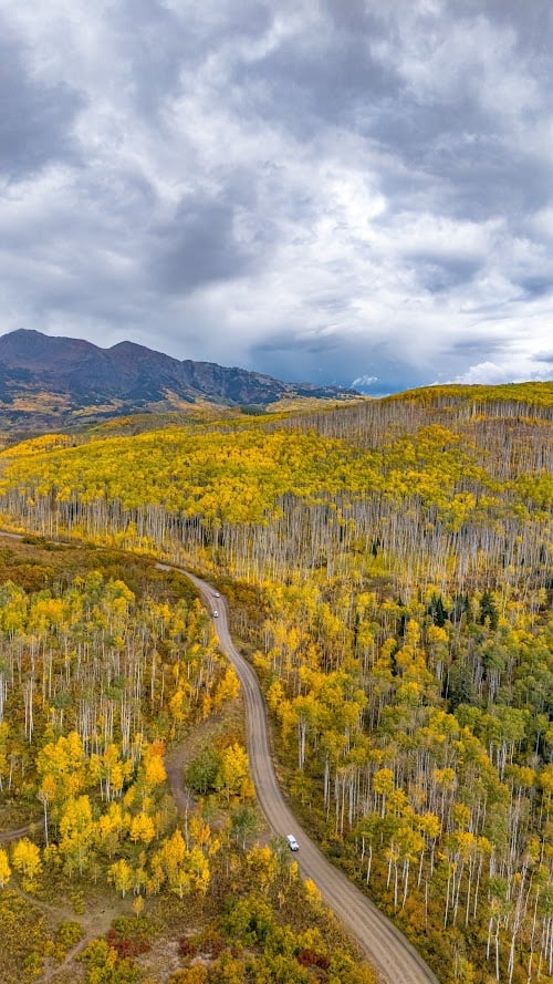 Kebler Pass in the Fall: Colorado’s Golden Wonderland